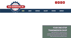 Desktop Screenshot of bmtransmissioninc.com